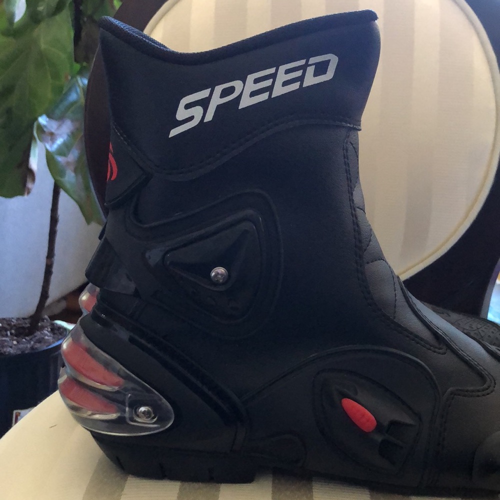 Motorcycle boots, Riding Tribe - Picture 4 of 5